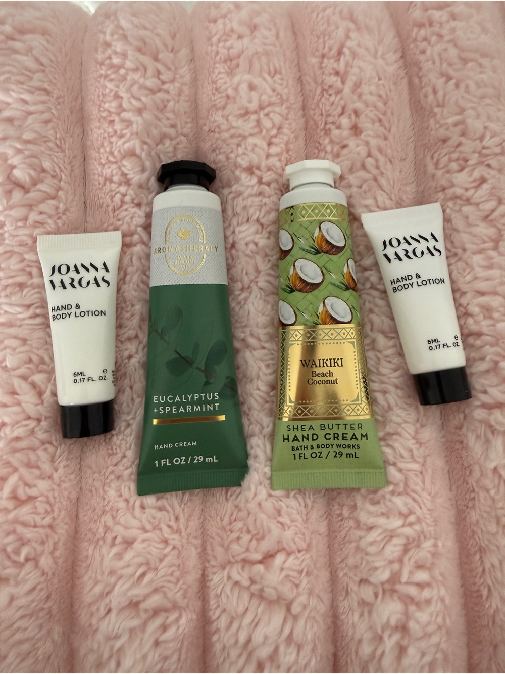 Bath & Body Works Waikiki Beach Coconut + Eucalyptus Spearmint Hand Creams
